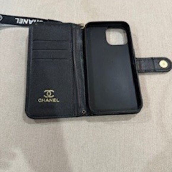 CH@NEL iphone 13 Pro Max Phone Case, Like New. - Picture 2 of 5